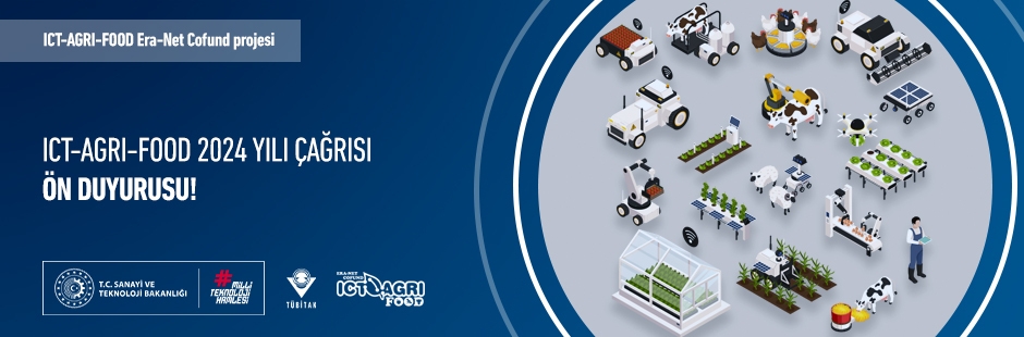 ICT-AGRI-FOOD 2024 yılı Çağrısı Ön Duyurusu