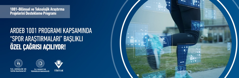 ARDEB 1001 Programı Kapsamında “Spor Araştırmaları” Başlıklı Özel Çağrısı Açılıyor!