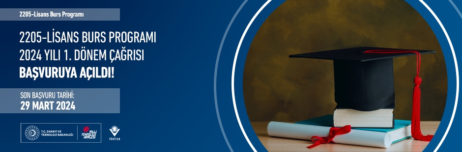 BİDEB 2205-Lisans Burs Programı 2024 Yılı 1. Dönem Çağrısı Açıldı
