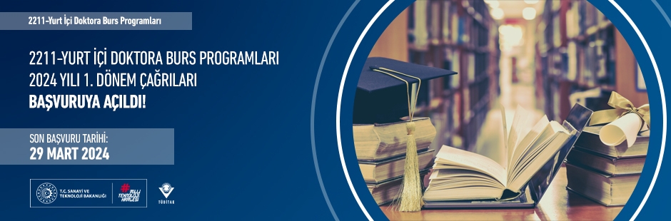 BİDEB 2211-Yurt İçi Doktora Burs Programları 2024 Yılı 1. Dönem Çağrıları Açıldı
