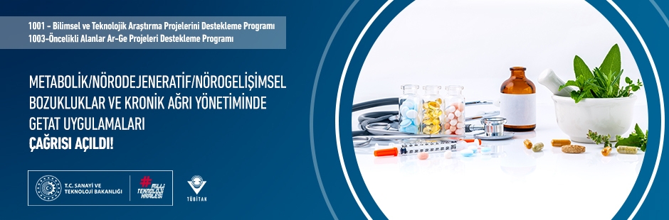 Metabolik/Nörodejeneratif/Nörogelişimsel Bozukluklar ve Kronik Ağrı Yönetiminde GETAT Uygulamaları Çağrısı Açıldı!